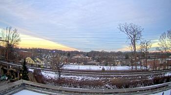 Weather camera view of Madison Public Safety Building.