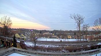 Weather camera view of Madison Public Safety Building.