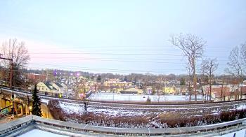 Weather camera view of Madison Public Safety Building.