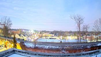 Weather camera view of Madison Public Safety Building.