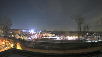 Weather camera view of Madison Public Safety Building.