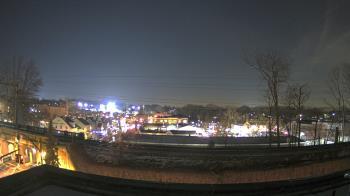 Weather camera view of Madison Public Safety Building.