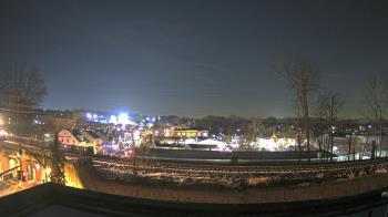 Weather camera view of Madison Public Safety Building.
