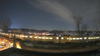 Weather camera view of Madison Public Safety Building.