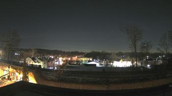 Weather camera view of Madison Public Safety Building.