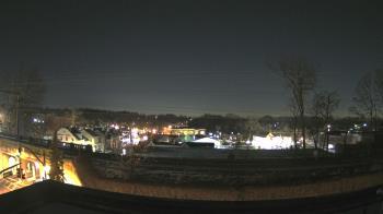 Weather camera view of Madison Public Safety Building.