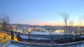 Weather camera view of Madison Public Safety Building.