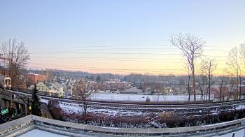 Weather camera view of Madison Public Safety Building.