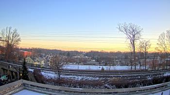Weather camera view of Madison Public Safety Building.