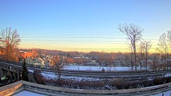 Weather camera view of Madison Public Safety Building.