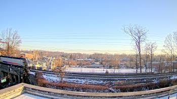 Weather camera view of Madison Public Safety Building.