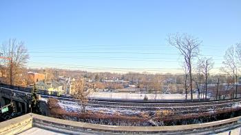 Weather camera view of Madison Public Safety Building.