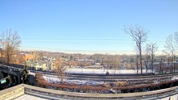 Weather camera view of Madison Public Safety Building.