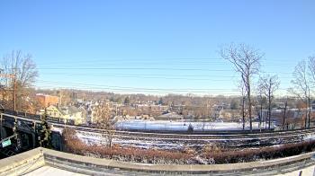 Weather camera view of Madison Public Safety Building.
