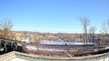 Weather camera view of Madison Public Safety Building.