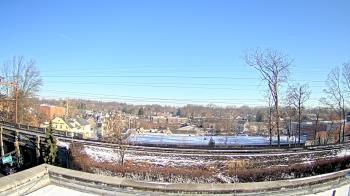 Weather camera view of Madison Public Safety Building.
