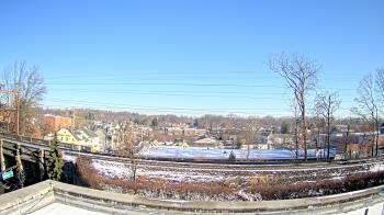 Weather camera view of Madison Public Safety Building.
