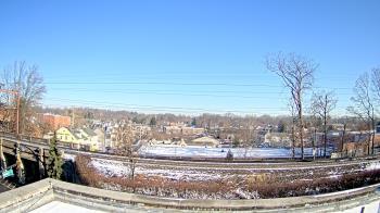 Weather camera view of Madison Public Safety Building.