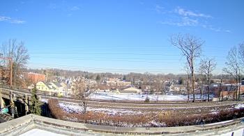 Weather camera view of Madison Public Safety Building.