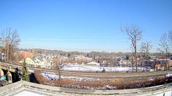 Weather camera view of Madison Public Safety Building.
