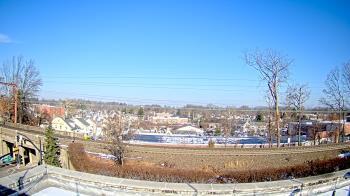 Weather camera view of Madison Public Safety Building.