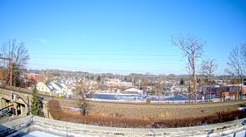 Weather camera view of Madison Public Safety Building.