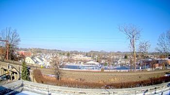 Weather camera view of Madison Public Safety Building.