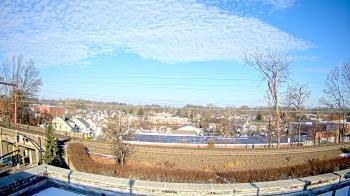 Weather camera view of Madison Public Safety Building.