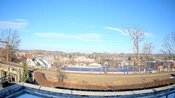 Weather camera view of Madison Public Safety Building.