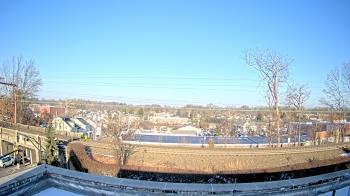 Weather camera view of Madison Public Safety Building.