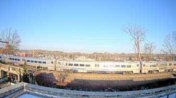 Weather camera view of Madison Public Safety Building.