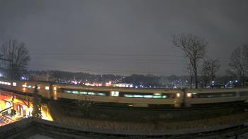 Weather camera view of Madison Public Safety Building.