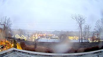 Weather camera view of Madison Public Safety Building.