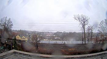 Weather camera view of Madison Public Safety Building.