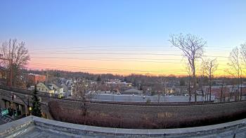 Weather camera view of Madison Public Safety Building.