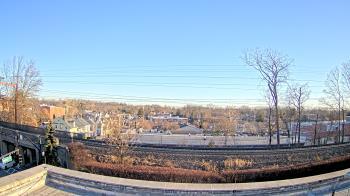 Weather camera view of Madison Public Safety Building.