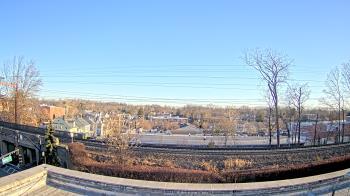 Weather camera view of Madison Public Safety Building.