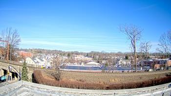 Weather camera view of Madison Public Safety Building.