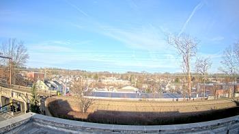 Weather camera view of Madison Public Safety Building.