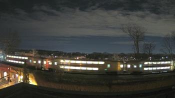 Weather camera view of Madison Public Safety Building.