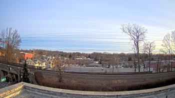Weather camera view of Madison Public Safety Building.