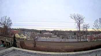 Weather camera view of Madison Public Safety Building.