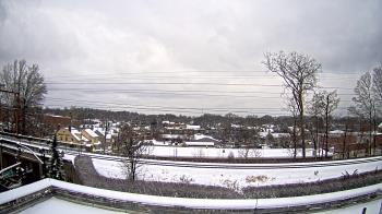 Weather camera view of Madison Public Safety Building.