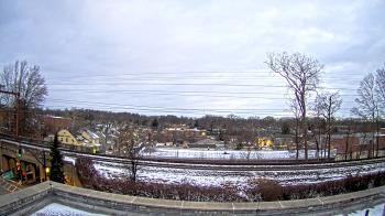 Weather camera view of Madison Public Safety Building.