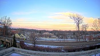 Weather camera view of Madison Public Safety Building.