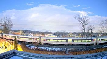 Weather camera view of Madison Public Safety Building.