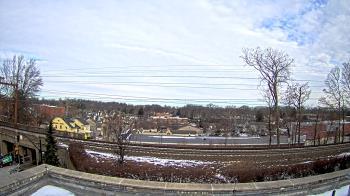 Weather camera view of Madison Public Safety Building.