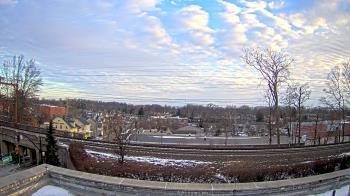 Weather camera view of Madison Public Safety Building.