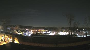 Weather camera view of Madison Public Safety Building.