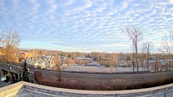 Weather camera view of Madison Public Safety Building.